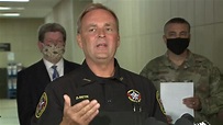 WATCH LIVE: Kenosha sheriff and officials hold press conference | WATCH ...