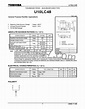 U10LC48 (TOSHIBA) PDF技术资料下载 U10LC48 供应信息 IC Datasheet 数据表 (1/4 页)-芯三七