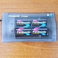 Carregador De Pilhas Panasonic - Charge - Modelo BQ-4D | Shopee Brasil