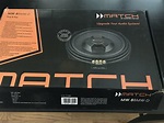 Speaker upgrade Match by Audiotec Fischer - Xoutpost.com