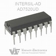 AD7520UD INTERSIL/AD Analog ICs - Veswin Electronics