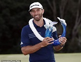 Dustin Johnson powers his way to win at Kapalua | Daily Mail Online