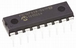 Microchip PIC16F628-04/P, 8bit PIC Microcontroller, PIC16F, 4MHz, 128 x ...