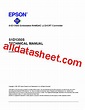 S1D13505 Datasheet(PDF) - Epson Company