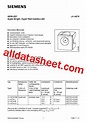 Q62703-Q2830 Datasheet(PDF) - Siemens Semiconductor Group