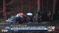 2 dead in Glen Burnie head on crash - YouTube