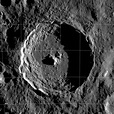 Tycho Crater's Central Peak on the Moon | NASA Solar System Exploration