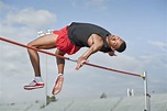 Illustrated High Jump Technique