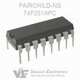 74F251APC FAIRCHILD/NS Logic ICs | Veswin Electronics Limited