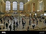 Grand Central Terminal (GCT), the commuter (and former intercity ...
