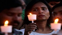 Indians in US hold candle light vigil for Delhi gangrape victim-World ...