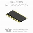 K4H510438B-TCB3 SAMSUNG DDR | Veswin Electronics Limited