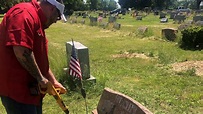 Mount Lebanon Cemetery in Pennsylvania needs repairs but not enough money