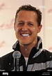 FILE: Formula One pilot Michael Schumacher visits the sporting goods ...