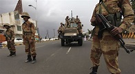 Yemeni troops stage demonstration - The Boston Globe
