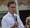 GOP front-runner Mitt Romney speaks to Fairfax County residents ...