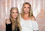 Real Housewives Of Beverly Hills Sisters Kim Richards And Kathy Hilton ...