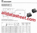 E154-12E Datasheet(PDF) - Eichhoff Electronics,Inc.