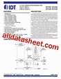 IDT72V01_12 Datasheet(PDF) - Integrated Device Technology