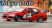 NFS Shift 2 - Mitsubishi Evo 9 from Tokyo Drift - YouTube
