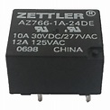 21308 - Relè AZ766-1A-24DE - 10A 30VDC 12A 125VAC - ZETTLER | eBay
