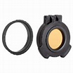 Amber See-Through Scope Cover with Adapter Ring for Leupold VX-6 7 ...