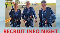 AIR FORCE CADETS RECRUITMENT INFORMATION NIGHT | What's On Warrnambool