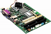 Fully Integrated Celeron M Intel 855gm Isa Motherboard With Dual Pcie ...