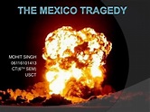 The mexico city explosion of 1984