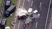 4 killed in wrong-way crash on Southern State Parkway on Long Island ...