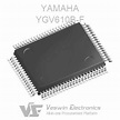 YGV610B-F YAMAHA Processors / Microcontrollers - Veswin Electronics