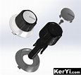 控制旋钮设计模型step格式文件 – KerYi.net