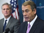 Former GOP House Speaker John Boehner says he doesn't think Ronald ...