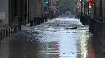 Damaged streets and businesses after Center City water main break ...