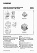 SFH426 Data Sheet | Siemens Semiconductor Group