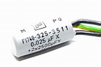 Entstör-Kondensator ERO Typ F1740-325-3511, 0.025 µF + 2x 2500 pF / 250 ...