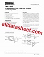 FAN1582M25X Datasheet(PDF) - Fairchild Semiconductor