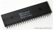SGS Z80 microprocessor family