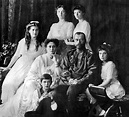 (1913) Tsar Nicholas ll. of Russia with his Family | Romanov family ...