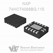 74HCT4066BQ,115 NXP Analog Switches | Veswin Electronics Limited