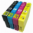 NonOEM 603XL CMYK Ink Cartridges For Epson XP-2100 XP-2105 XP-2150 XP ...
