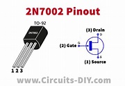 2N7002 0.1A 60V N-Channel Enhancement FET - Datasheet