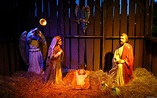 MLeWallpapers.com - Nativity Scene