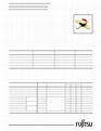FHX04LG datasheet(1/5 Pages) FUJITSU | Super Low Noise HEMT
