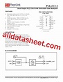 PLL601-12 Datasheet(PDF) - PhaseLink Corporation