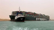 Giant ship stuck in Suez Canal inspires wave of memes, gifs on social ...