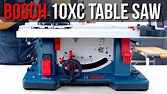 Bosch 10XC Table Saw Review // Watch this before you buy the Bosch 10XC ...
