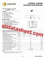 FGP30D Datasheet(PDF) - SUNMATE electronic Co., LTD