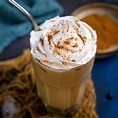 Iced Pumpkin Spice Latte Recipe (Step by Step + Video) - Whiskaffair