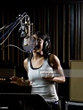 Singing In A Recording Studio High-Res Stock Photo - Getty Images